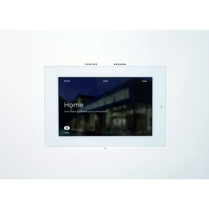 BIM objects - Free download! Flush wall mount for Savant ITP-E8000 8 ...