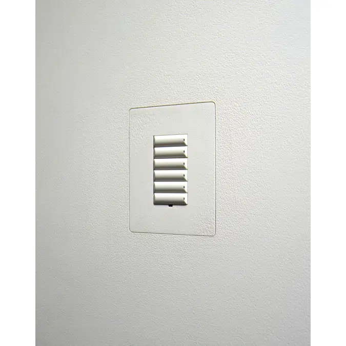 Flush wall mount for Control4 Square Wired Keypad C4-SKCB2