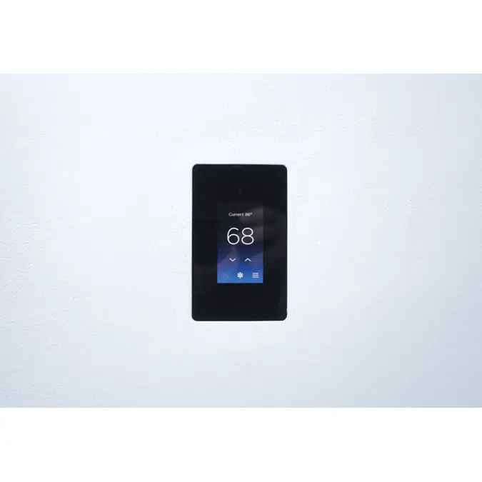 Flush wall mount for Savant CLI-W200 & CLI-W210 thermostat