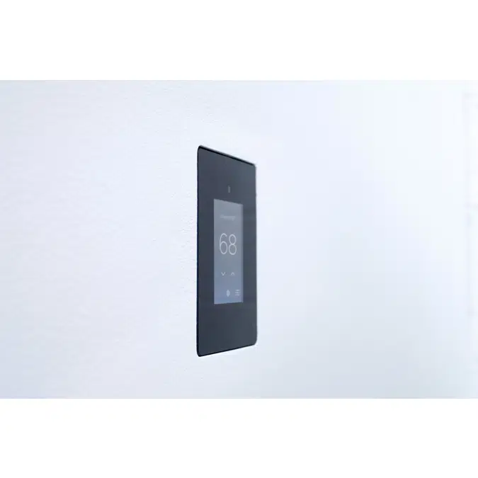 Flush wall mount for Savant CLI-W200 & CLI-W210 thermostat