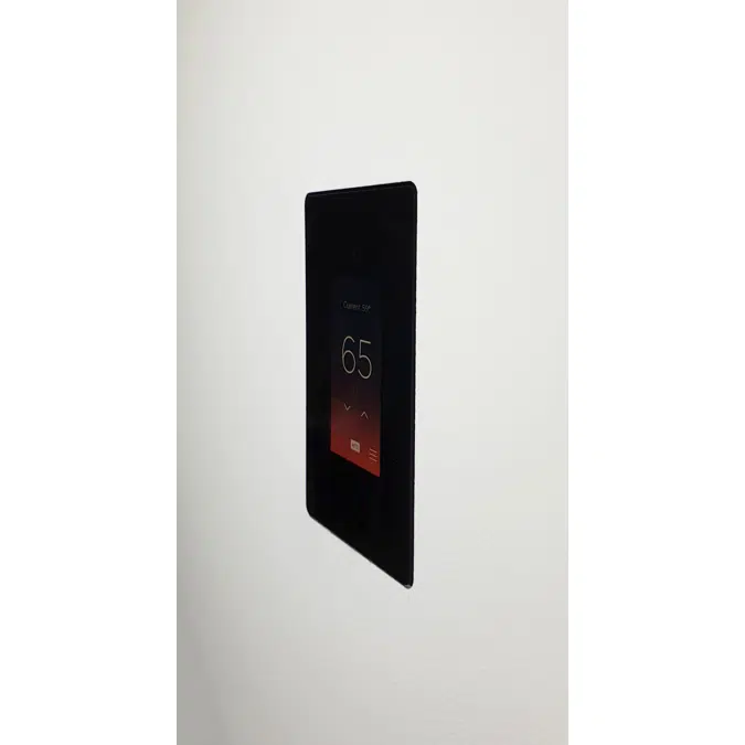 Flush wall mount for Savant CLI-W200 & CLI-W210 thermostat