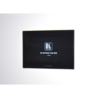 画像 Flush wall mount for KRAMER KT-107 touch screen