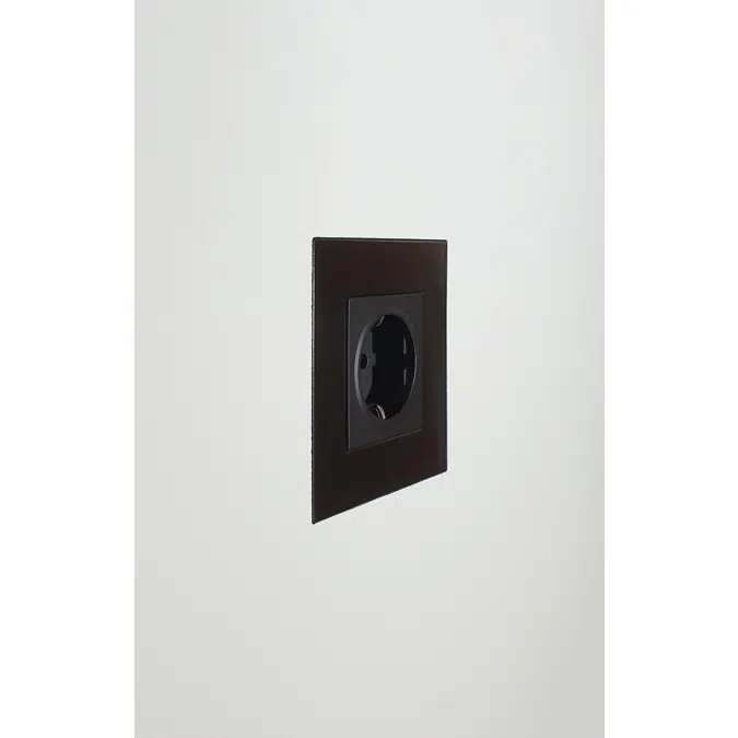 BIM nesneleri - Ücretsiz indirin! Flush wall mount for Lutron