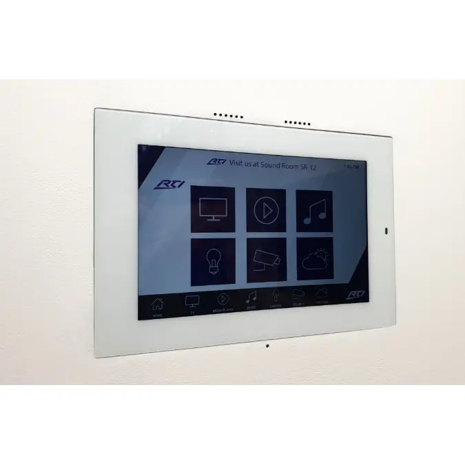 BIM objects - Free download! Flush New Construction Mount for RTI KA8 ...