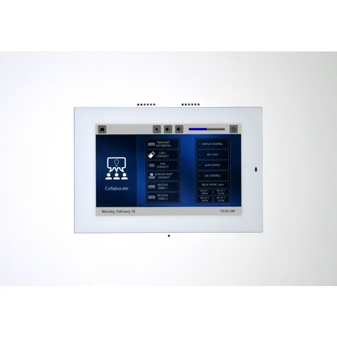 BIM objects - Free download! Flush New Construction Mount for RTI KA8 ...