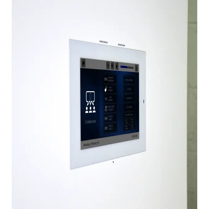 BIM objects - Free download! Flush New Construction Mount for RTI KA8 ...