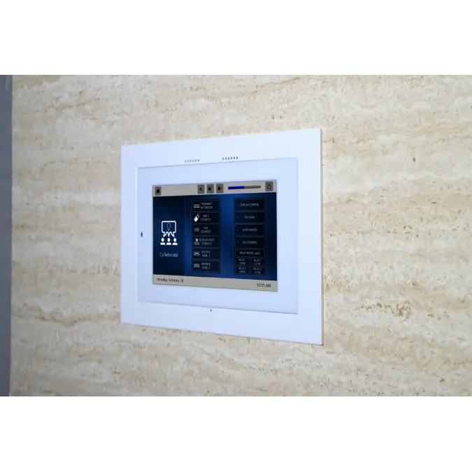 BIM objects - Free download! Retrofit mount for RTI KA8 Touchpanel ...