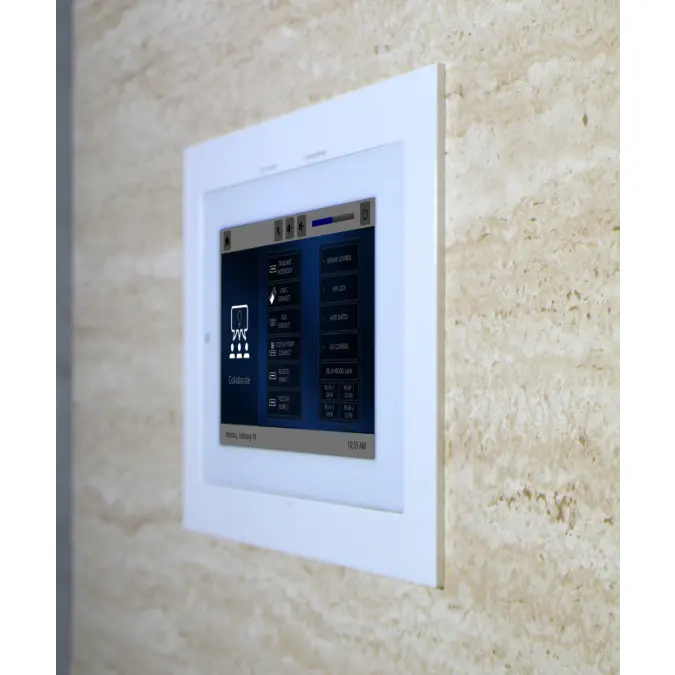BIM objects - Free download! Retrofit mount for RTI KA8 Touchpanel ...