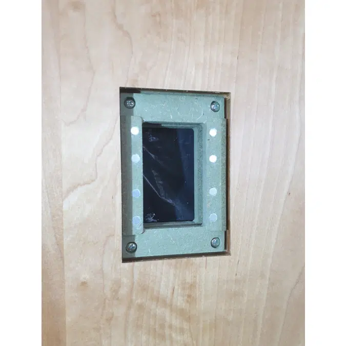 Objetos BIM - ¡Descarga gratis! Flush solid board mount for Basalte ...