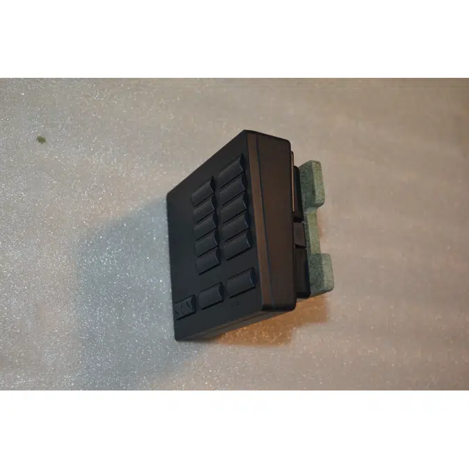 Objetos BIM - ¡Descarga gratis! Flush wall mount for Lutron HomeWorks ...