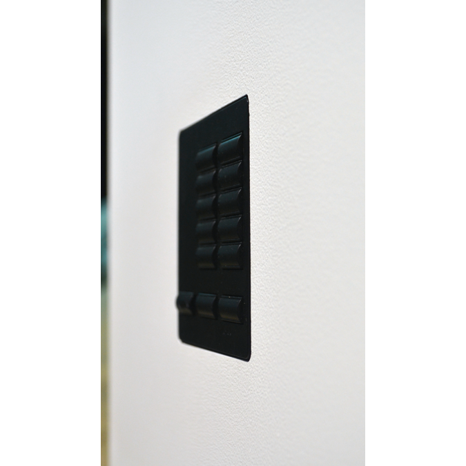Objetos BIM - ¡Descarga gratis! Flush wall mount for Lutron HomeWorks ...