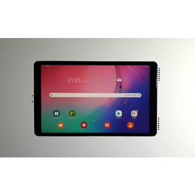 画像 Flush wall mount for Samsung Galaxy Tab A 10.1 SM-T510 Android tablet