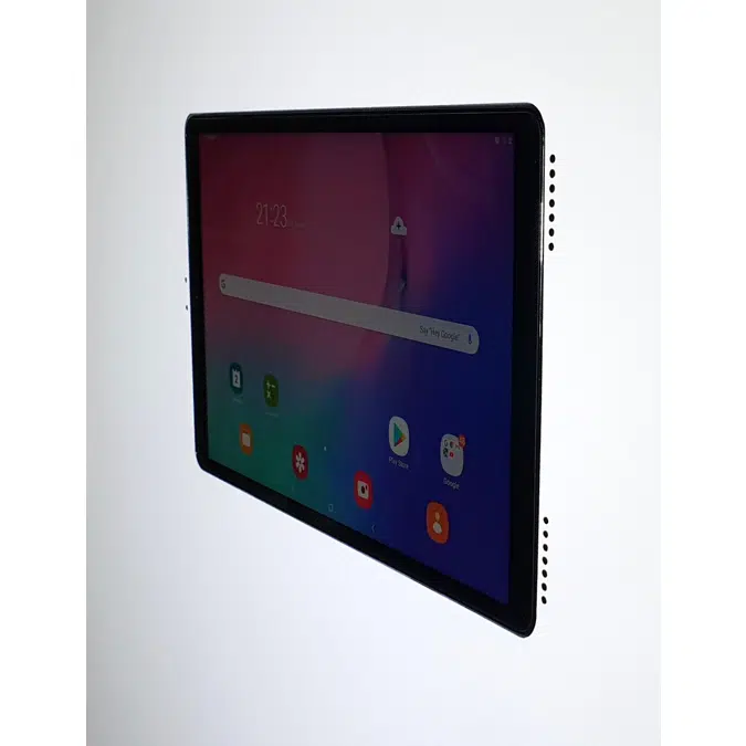 Objetos BIM - ¡Descarga gratis! Flush wall mount for Samsung Galaxy Tab ...