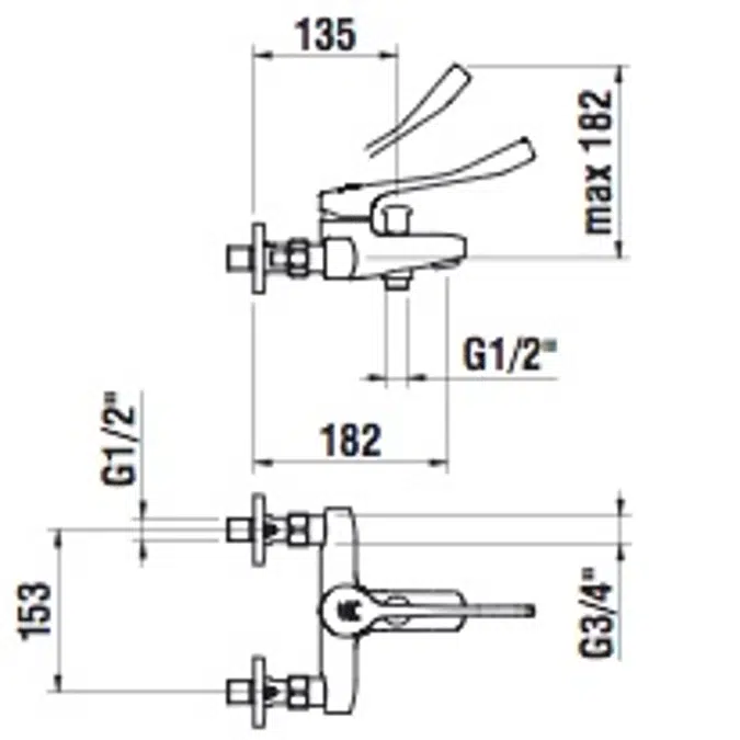 SK Citypro Liberty, Bath faucet