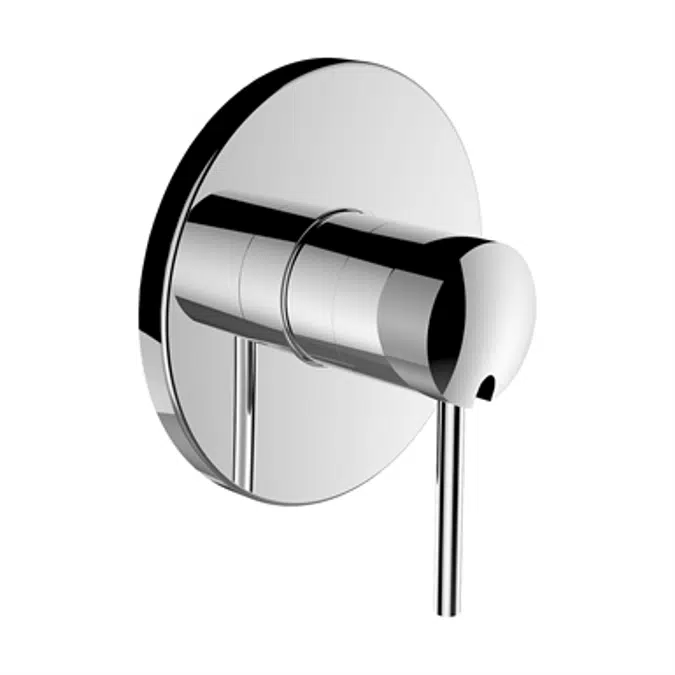 BIM objects Free download! SK Triathlon, Concealed shower faucet