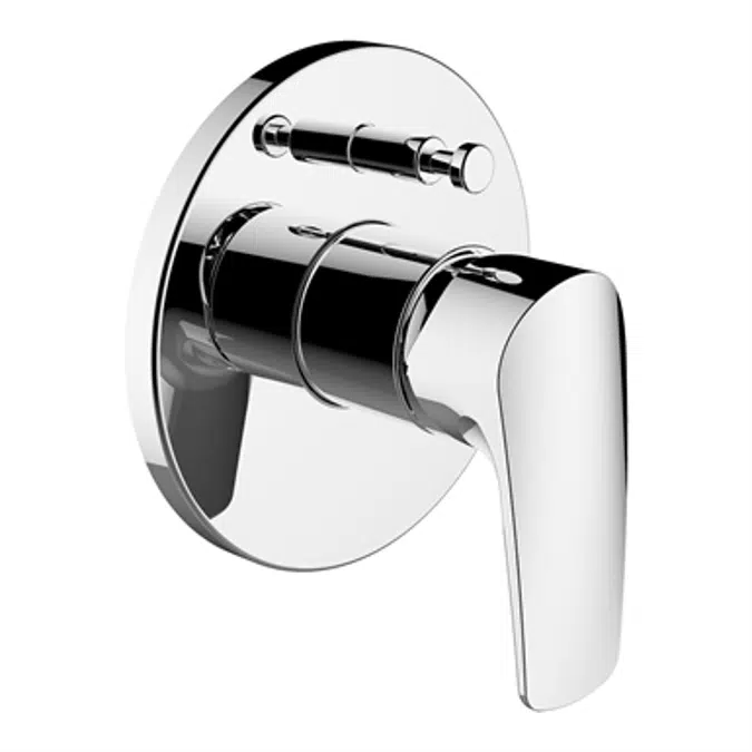 SK Laurin, Concealed bath faucet, Set for Simibox