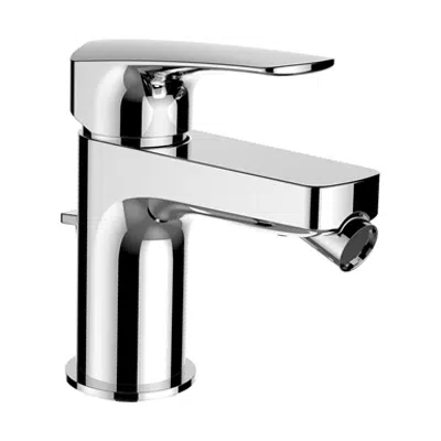 Image for SK Laurin, Bidet faucet, Eco+, projection 105 mm, w. pop-up waste