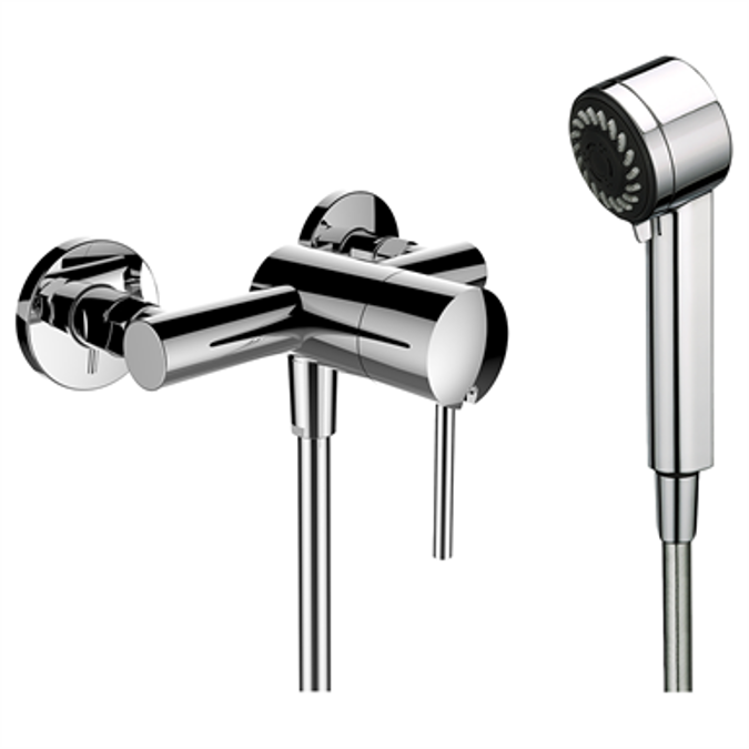 Objetos Bim Download gratuito SK Triathlon, Shower faucet BIMobject