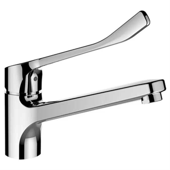 SK Citypro Liberty, Kitchen faucet, Projection 225 mm, swivel spout