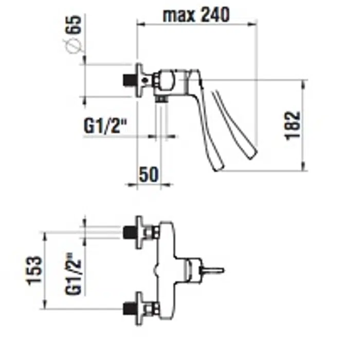 SK Citypro Liberty, Shower faucet