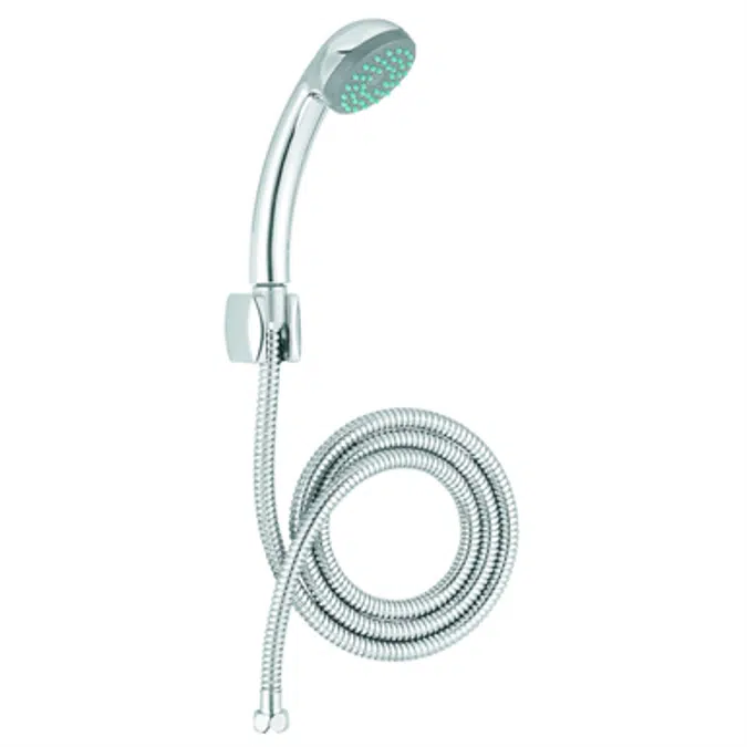 ECO-Shower set with wall holder