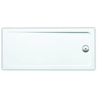 afbeelding voor FLIGHT - Rectangular shower tray 160 x 90 cm