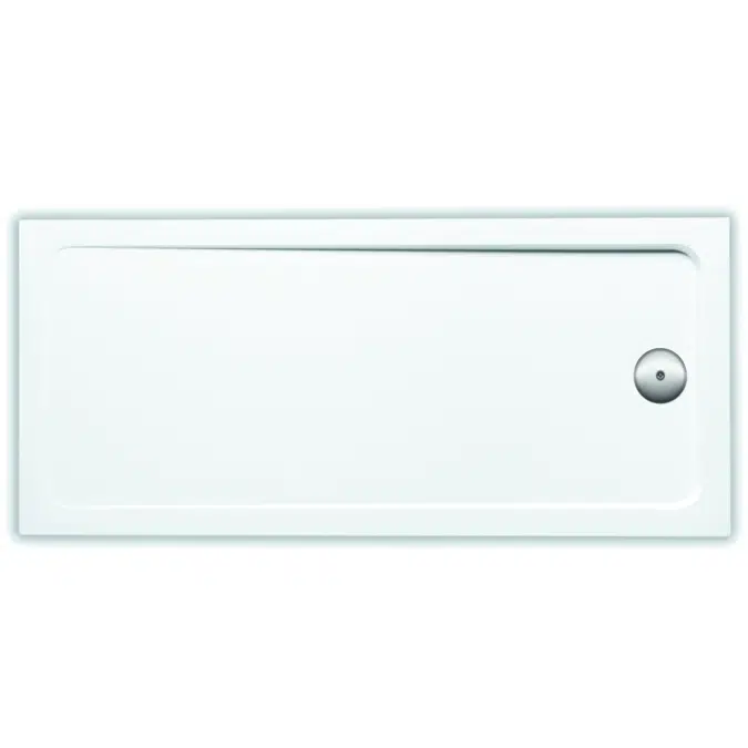 FLIGHT - Rectangular shower tray 160 x 90 cm