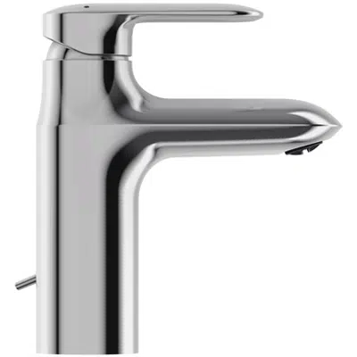 изображение для KUMIN - Single-lever washbasin mixer- Medium model 162mm - With supply hoses