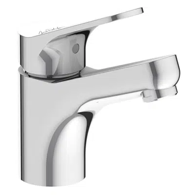 画像 BRIVE - single-lever washbasin mixer  - with C3 cartridge and PEX supply hoses