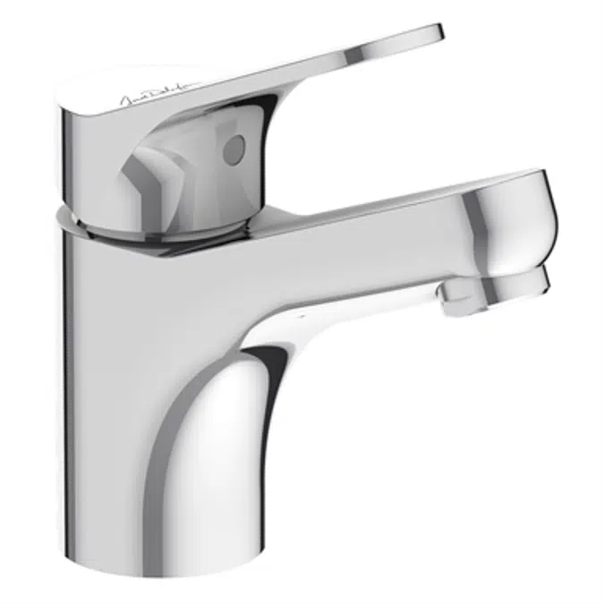 BRIVE - single-lever washbasin mixer  - with C3 cartridge and PEX supply hoses