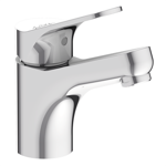 brive - single-lever washbasin mixer  - with c3 cartridge and pex supply hoses