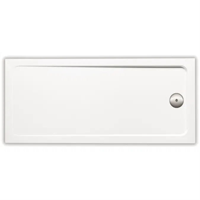 FLIGHT - Rectangular shower tray 140 x 90 cm