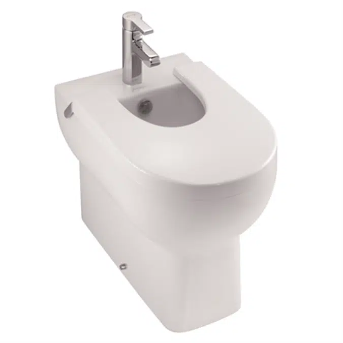 ODÉON UP  - Bidet au sol 57 x 36,5 cm