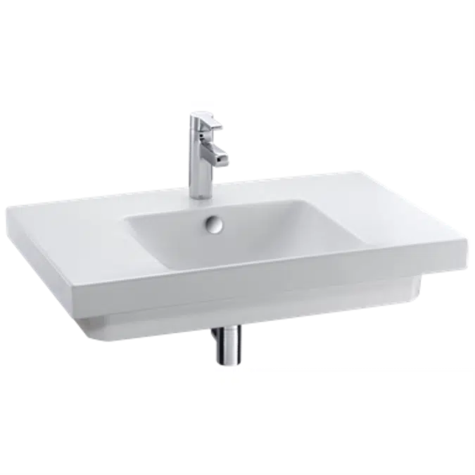 ODEON UP - Vanity top 80 cm