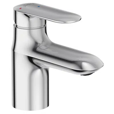 bilde for KUMIN - Single-lever washbasin mixer - Standard model 132mm - with C3 model water and energy efficient cartridge