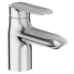 kumin - single-lever washbasin mixer - standard model 132mm - with c3 model water and energy efficient cartridge