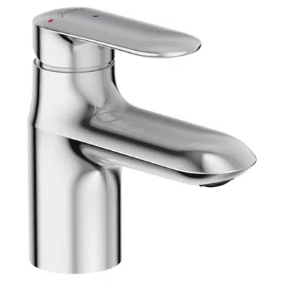 Image for KUMIN - Single-lever washbasin mixer - Standard model 132mm - with C3 model water and energy efficient cartridge