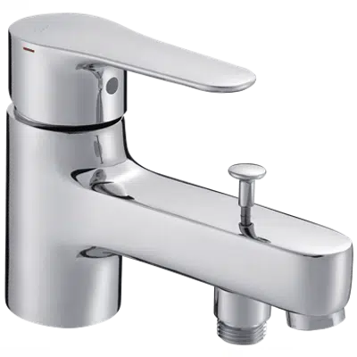 kép a termékről - JULY - Single-lever single-hole bath/shower mixer.