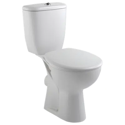 Image for BRIVE - P-trap WC pan, NF 6 L