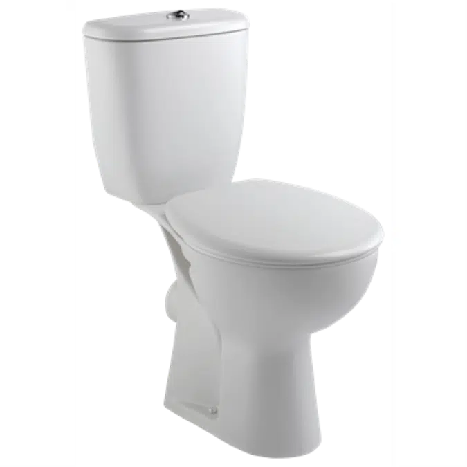 BRIVE - P-trap WC pan, NF 6 L