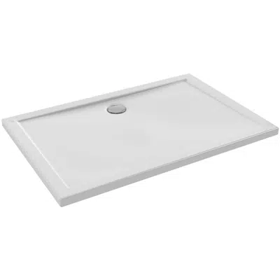 Image for KYREO - Ceramic shower tray 120 x 80 x 4 cm
