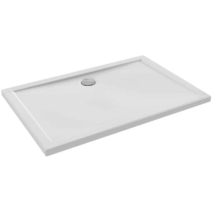 KYREO - Ceramic shower tray 120 x 80 x 4 cm