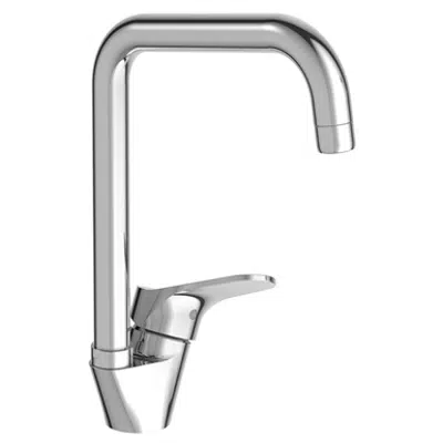 Image for BRIVE - Single-lever sink mixer, tube spout  - C3 cartridge  - fast installation system
