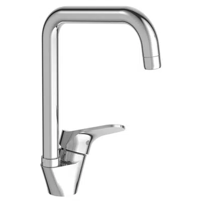 bilde for BRIVE - Single-lever sink mixer, tube spout  - C3 cartridge  - fast installation system