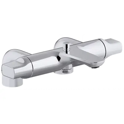 Image for ALEO - Single-lever thermostatic deck-mount bath/shower mixer