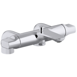 aleo - single-lever thermostatic deck-mount bath/shower mixer