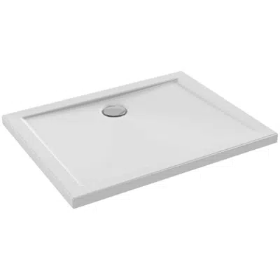 изображение для KYREO - Ceramic shower tray 90 x 70 x 4 cm