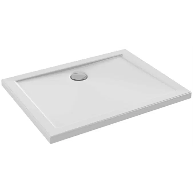 KYREO - Ceramic shower tray 90 x 70 x 4 cm