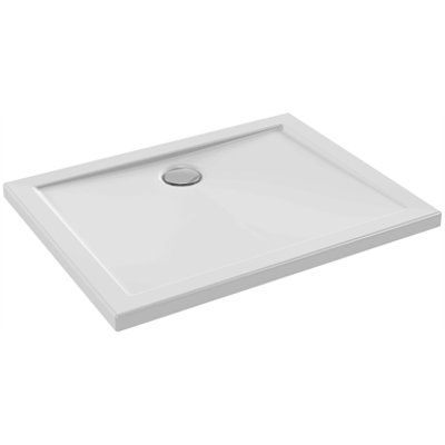 Image for KYREO - Ceramic shower tray 90 x 70 x 4 cm