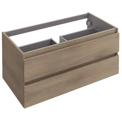 afbeelding voor PARALLEL - Base unit 100 cm, 2 drawers